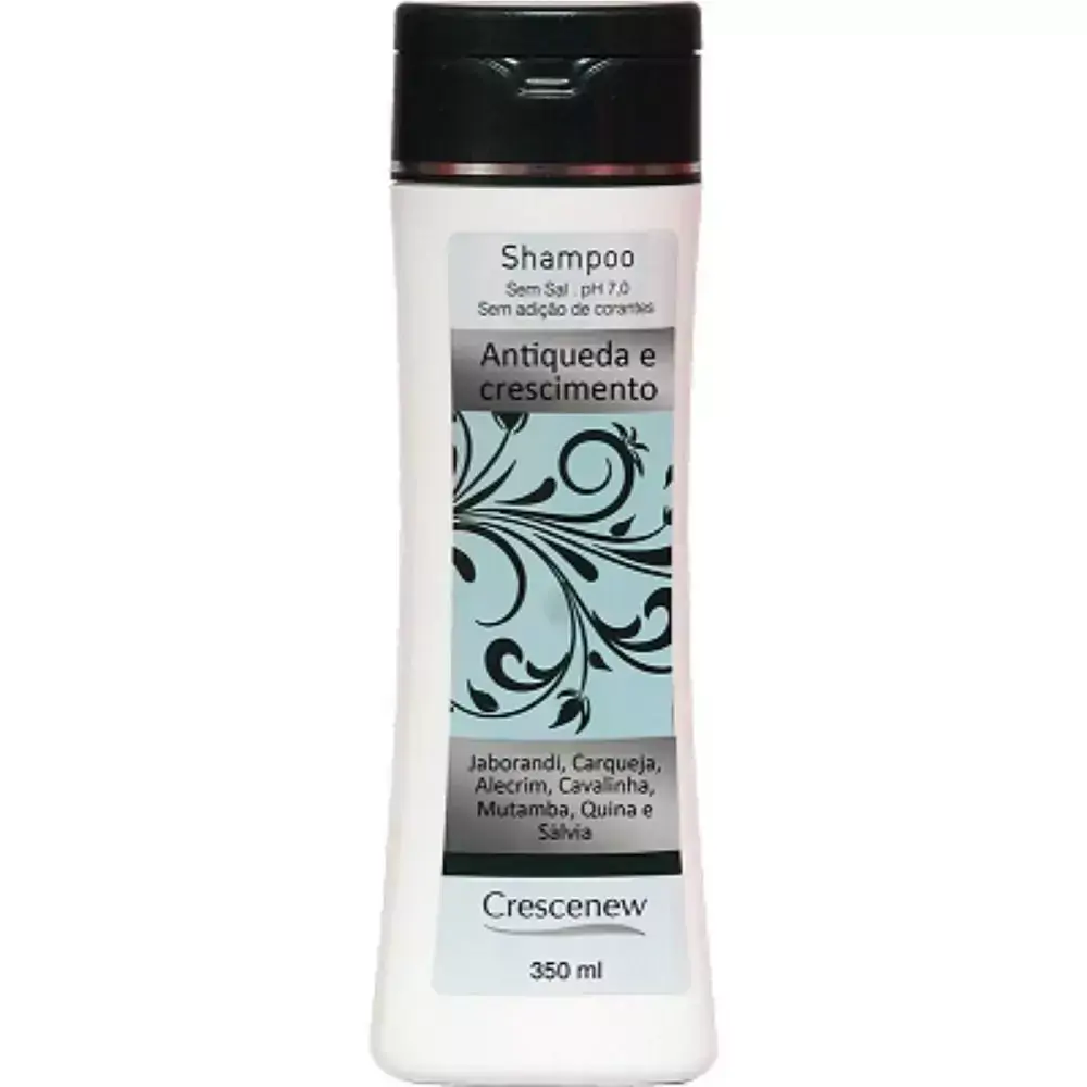 Shampoo Antiqueda - Xampu Crescimento Cabelo