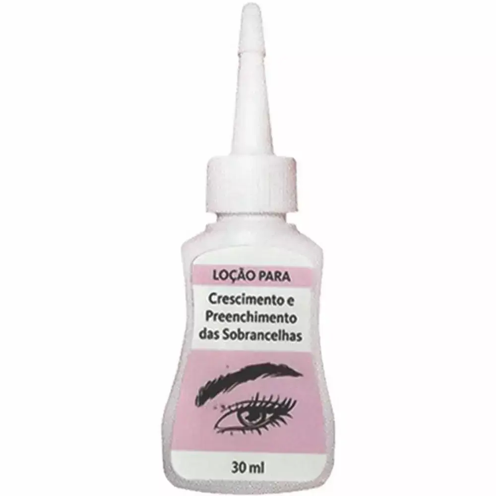 Loção Crescimento e Preenchimento de Sobrancelhas Crescenew 30 ml