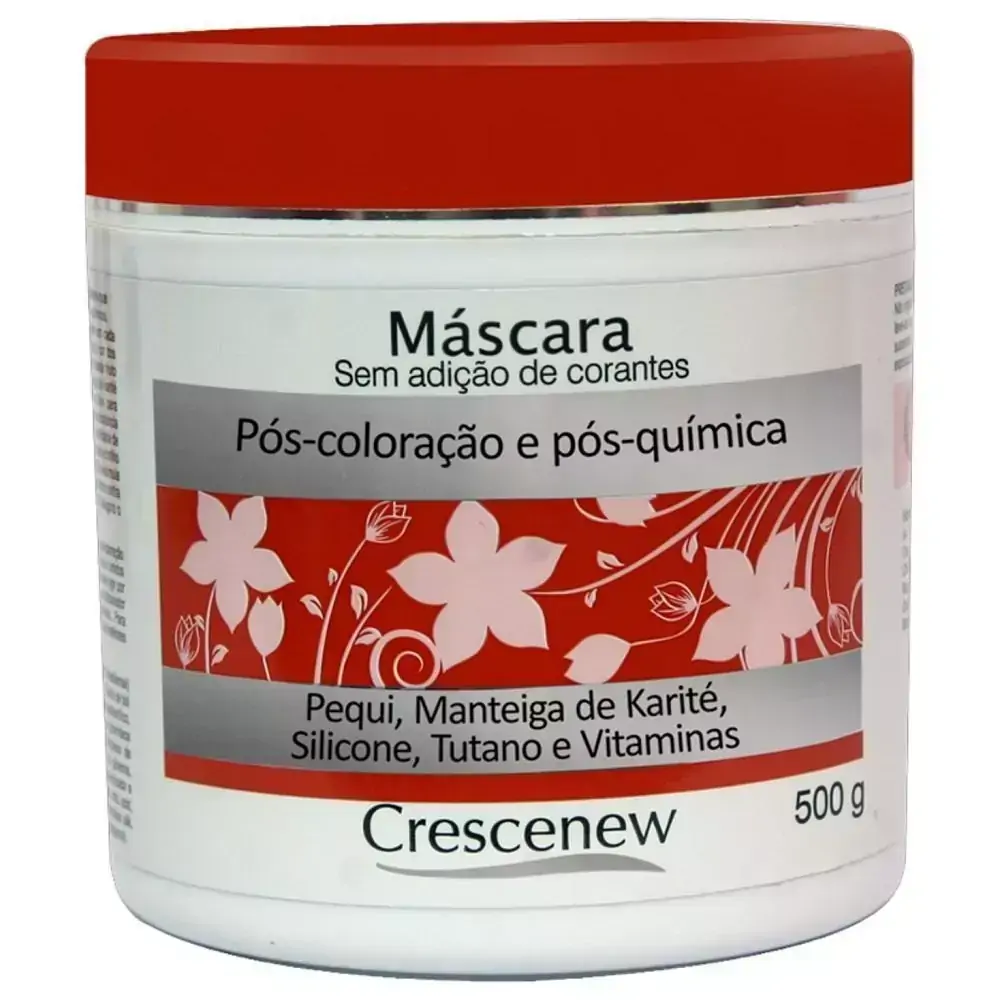 Máscara Hidratante Cabelo Tinto, Tingido - Hidratação Pequi
