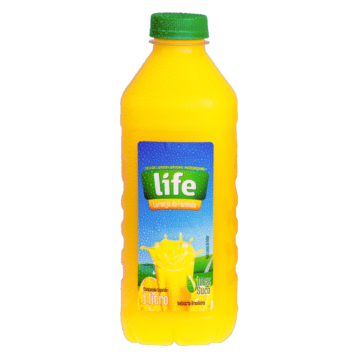 Suco Integral Laranja Life Garrafa 1l