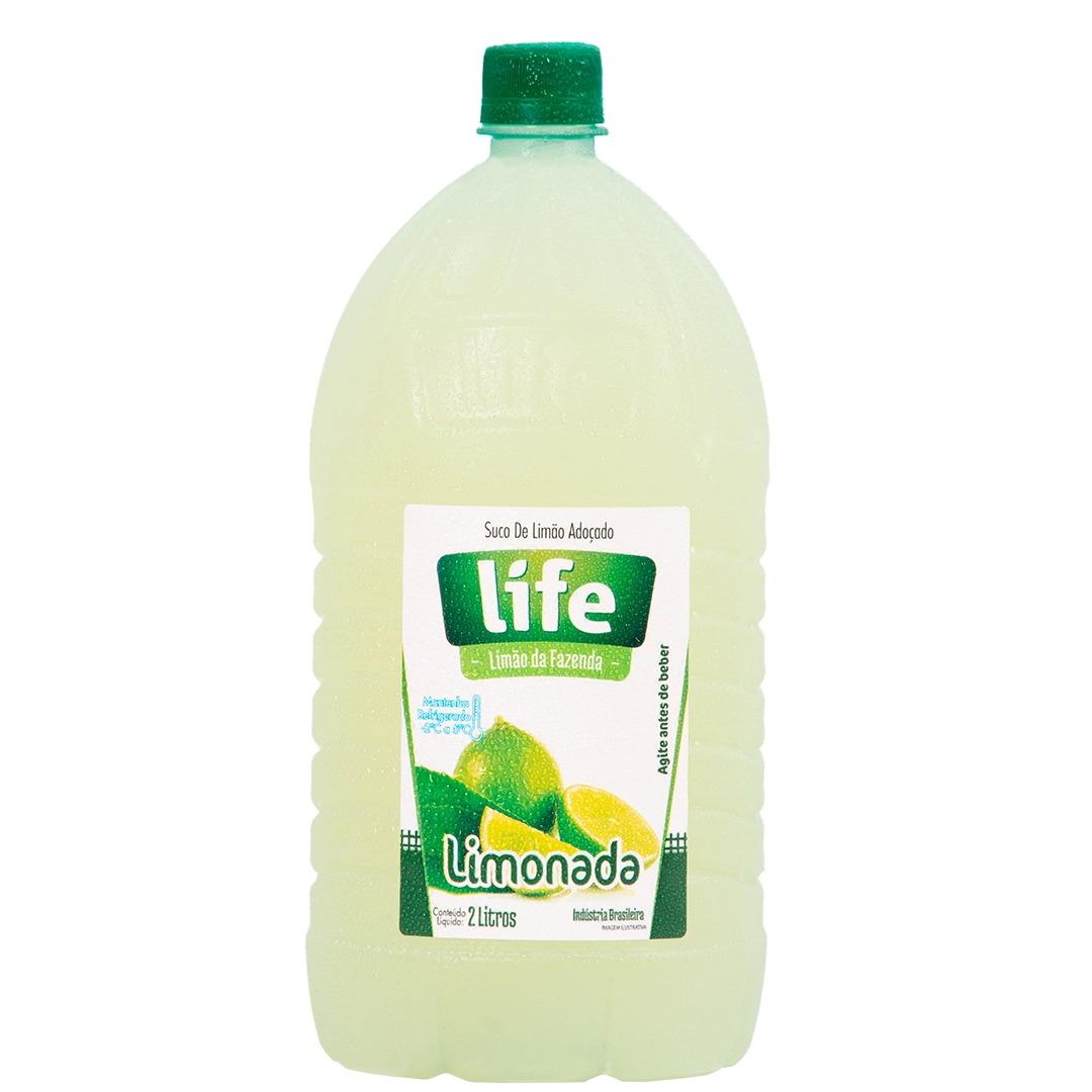 Suco De Limonada Life 2 Litros