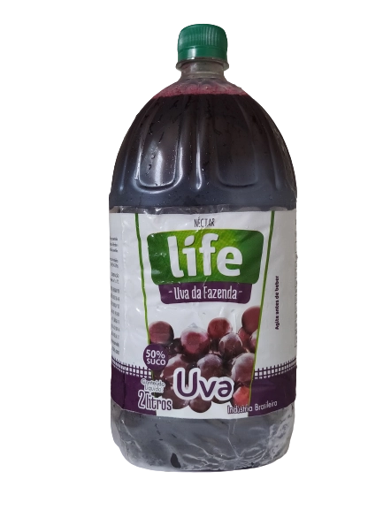 Néctar Uva Life Garrafa 2l