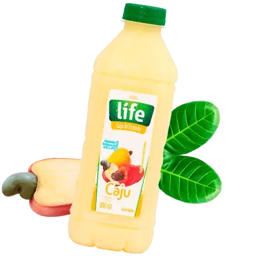 Néctar Caju Life Garrafa 900ml