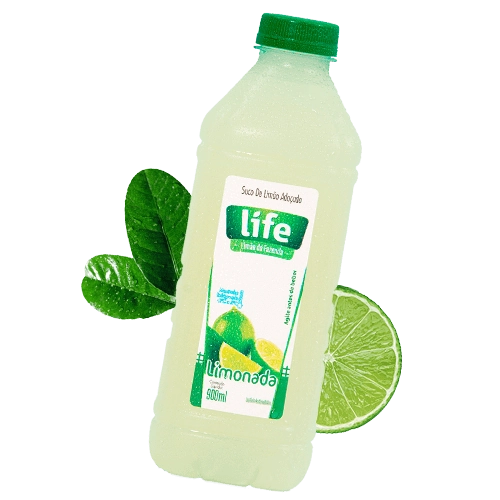 Suco Life Gf 900ml Limonada
