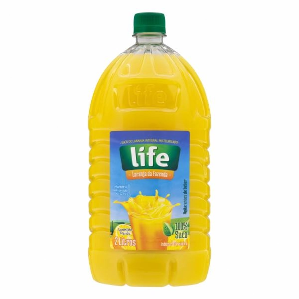 Suco Laranja Life Gl 1,7l