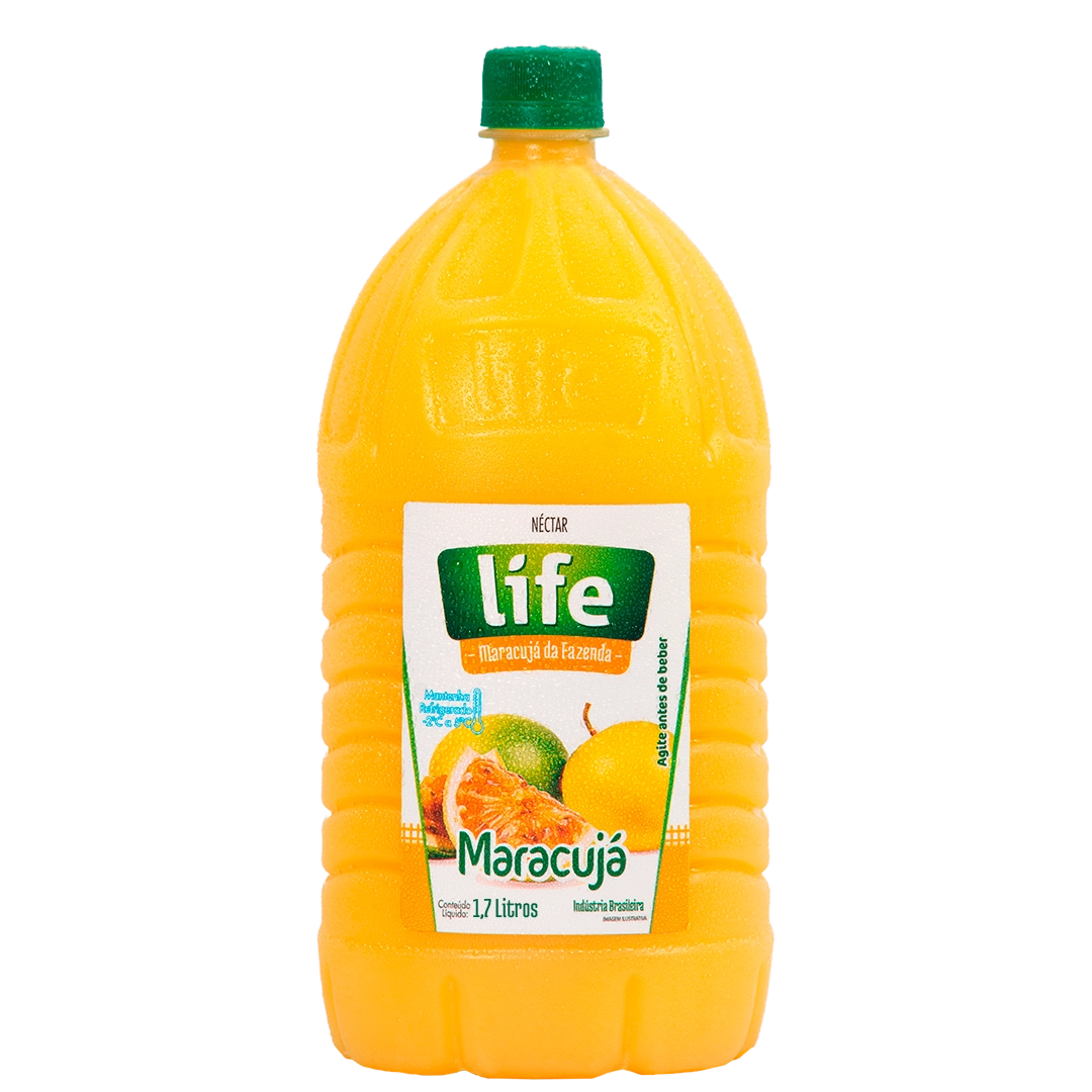 Suco Nectar Life 1,7l Maracuja