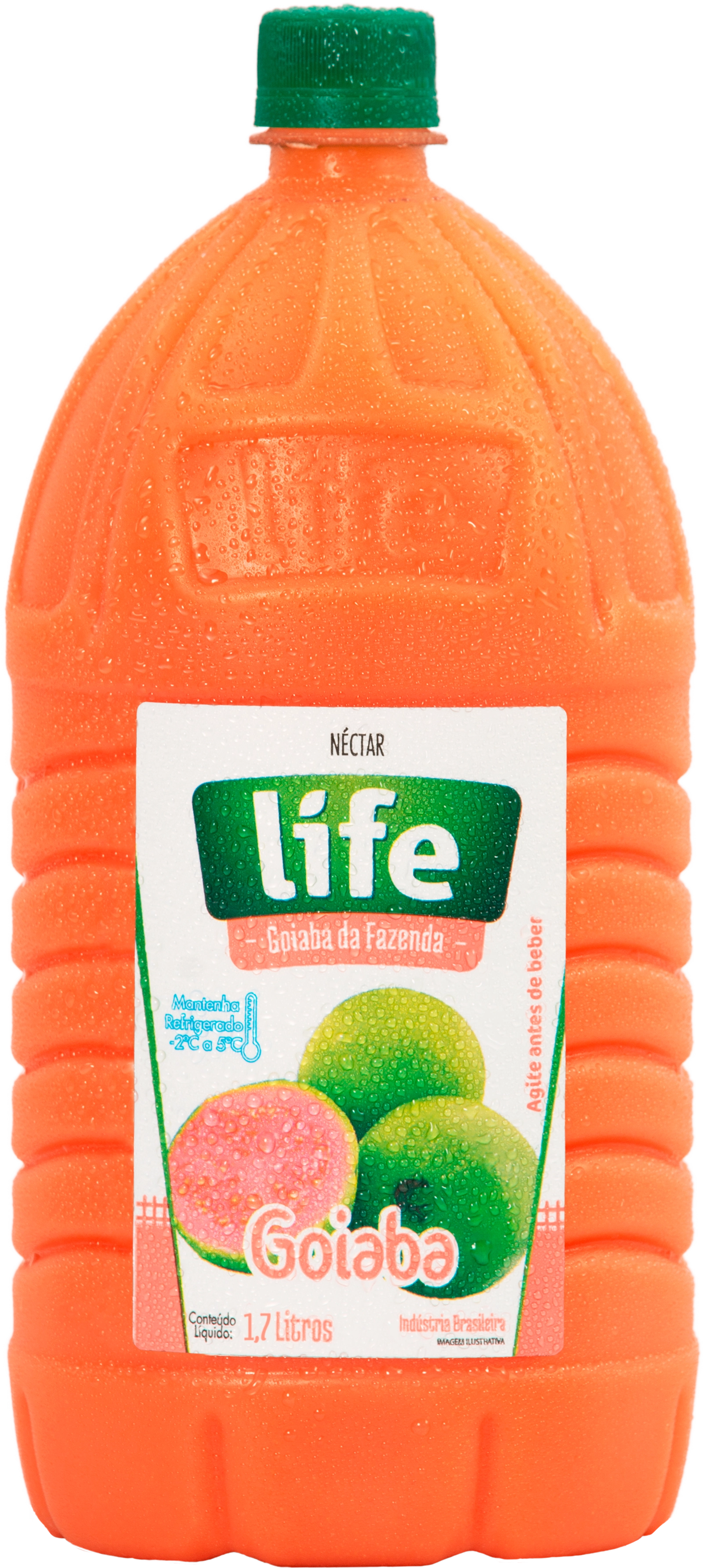 Suco Nectar Goiaba Life Gl 1,7l
