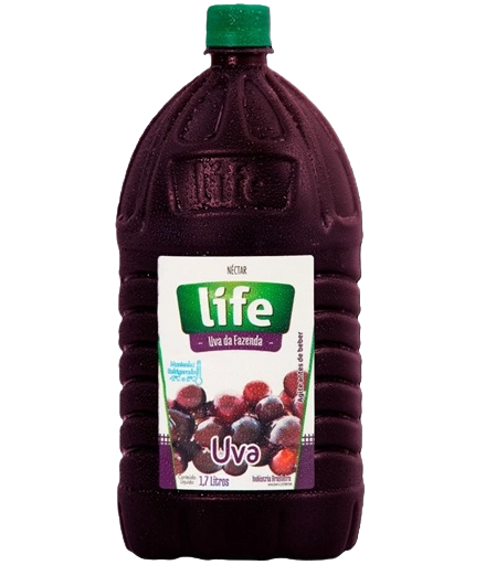 Suco Nectar Uva Life Gl 1,7l
