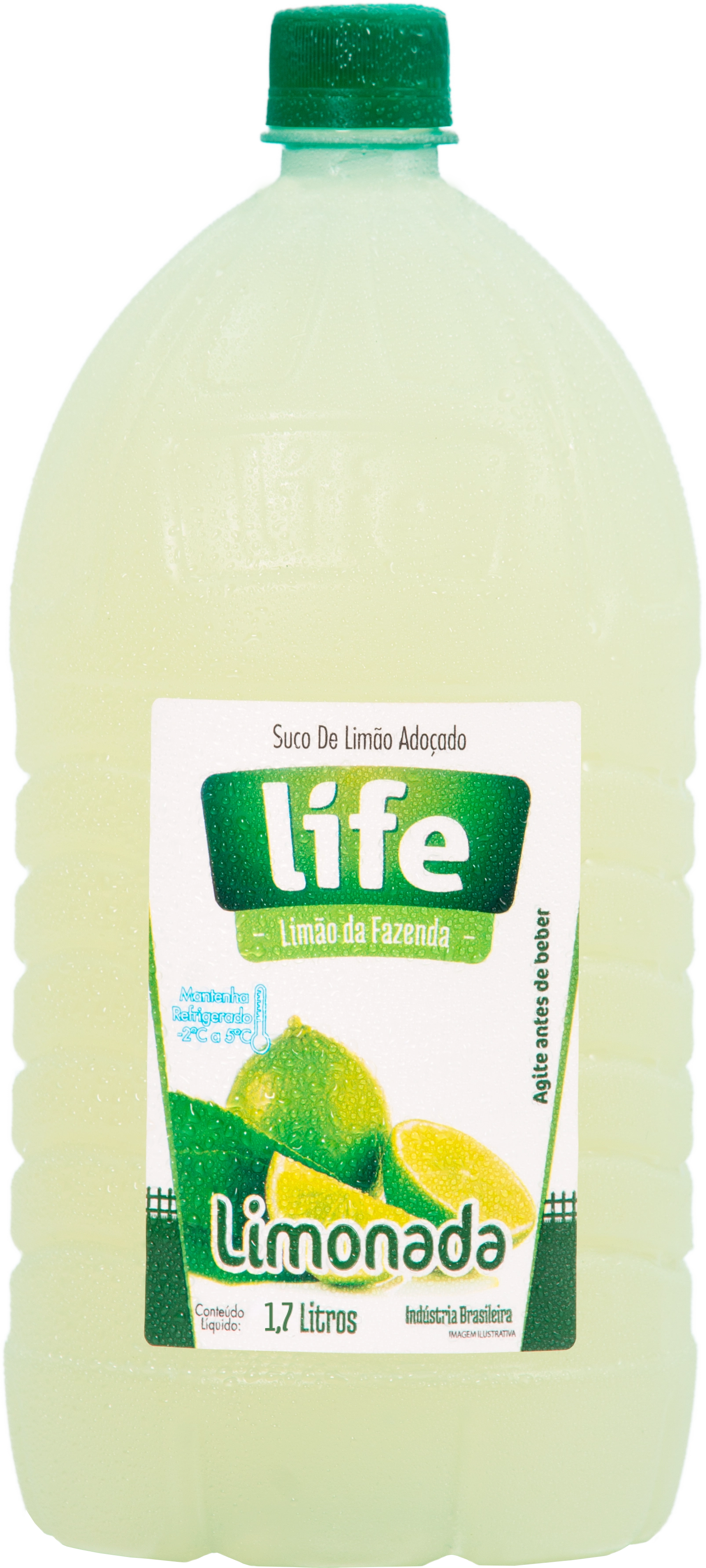 Suco Limonada Life Gl 1,7l