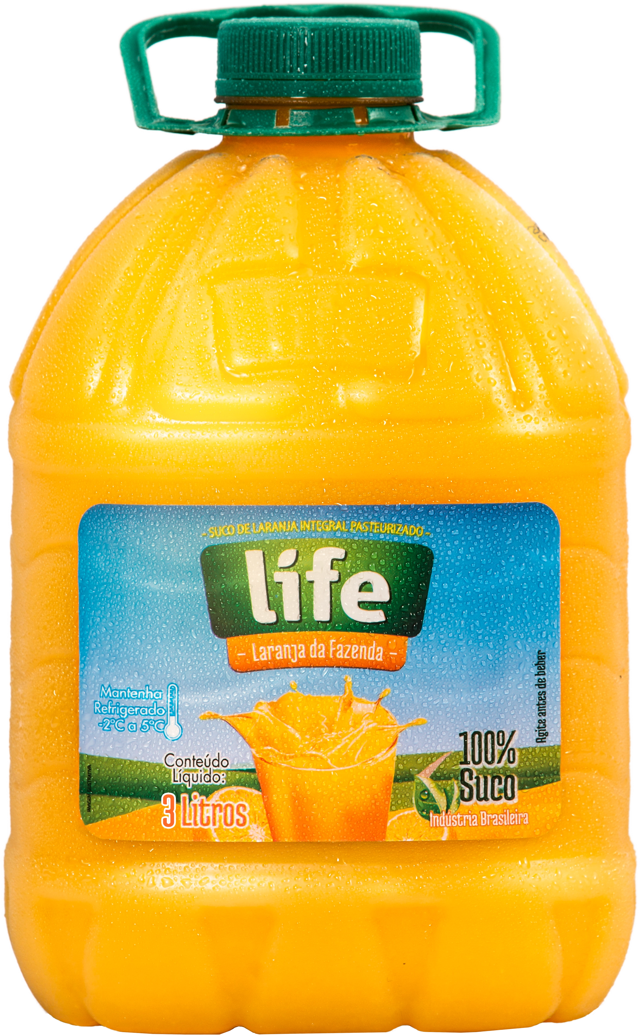 Suco Life Laranja Galao 3l