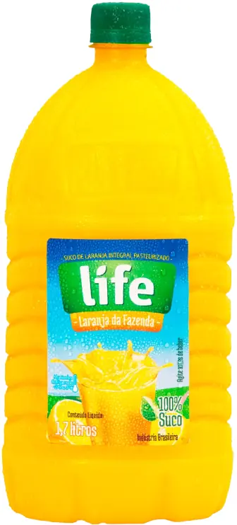 Suco Integ Life Laranja 1,5l