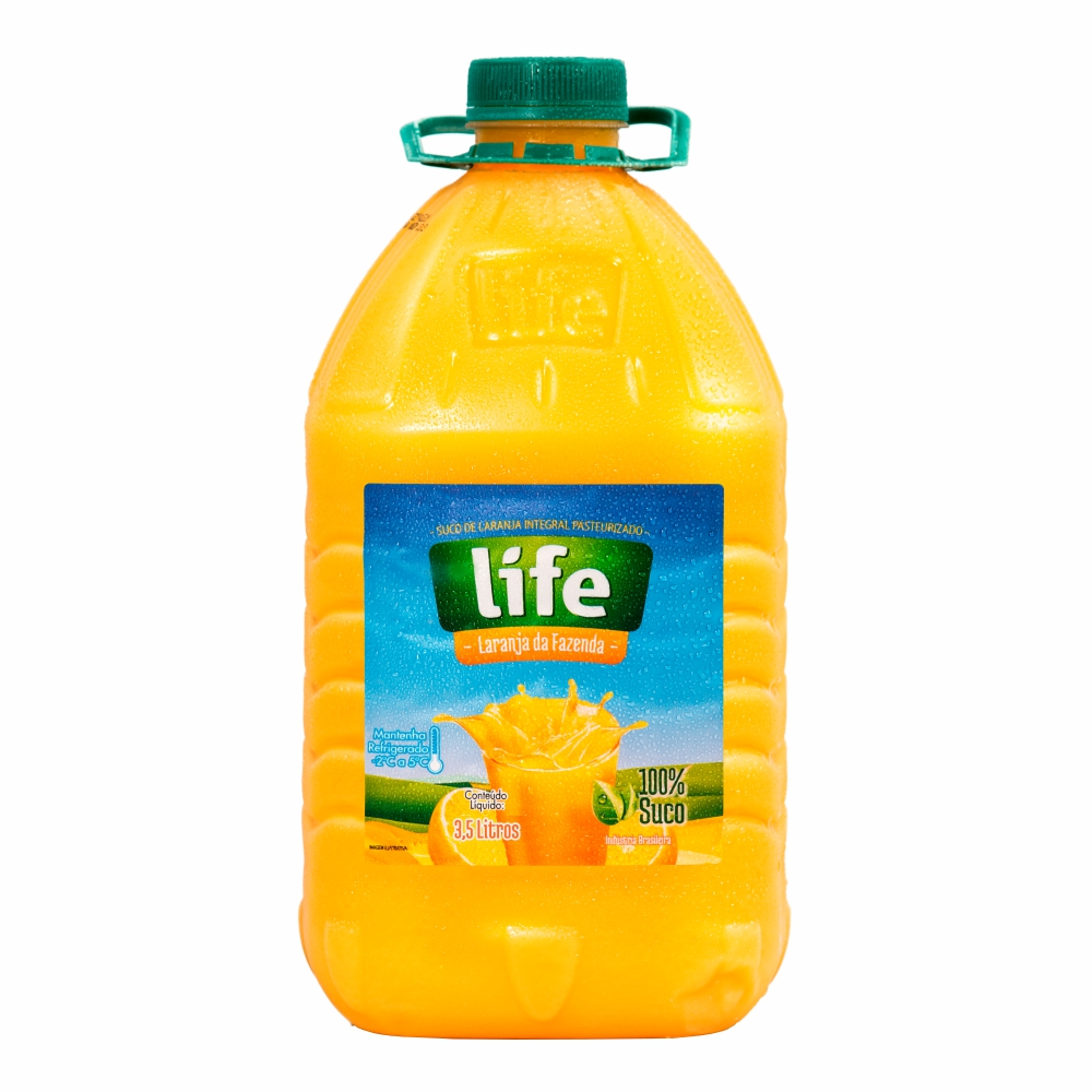 Suco Life 3lt Laranja