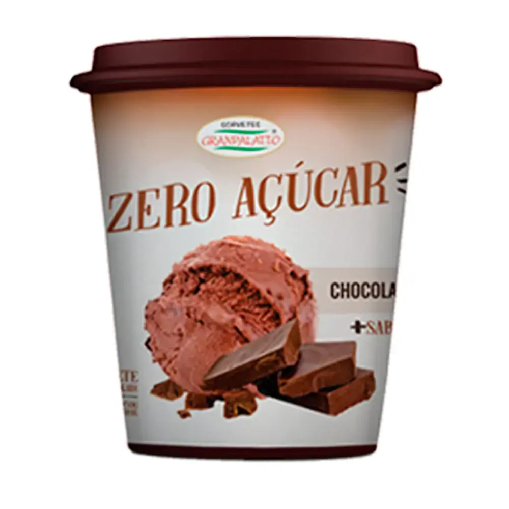 Sorv Granp 900ml Zero Acuc Choc
