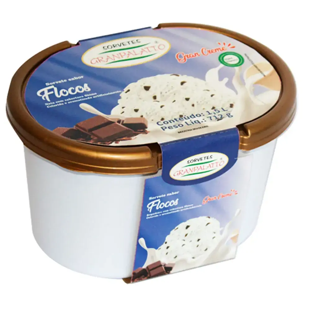 Sorv Granpalatto 15l Flocos