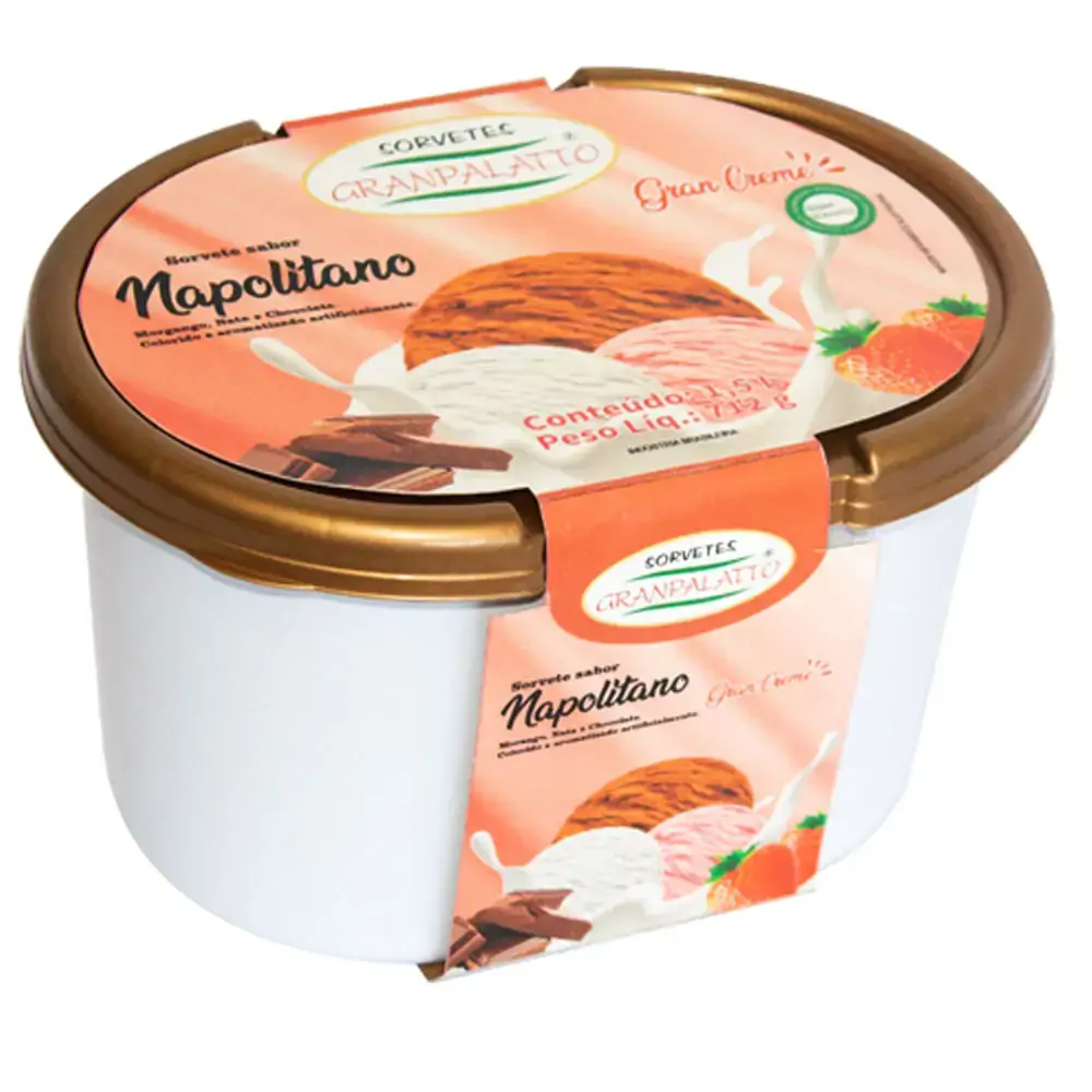 Sorv Granpalatto 15l Napolitano
