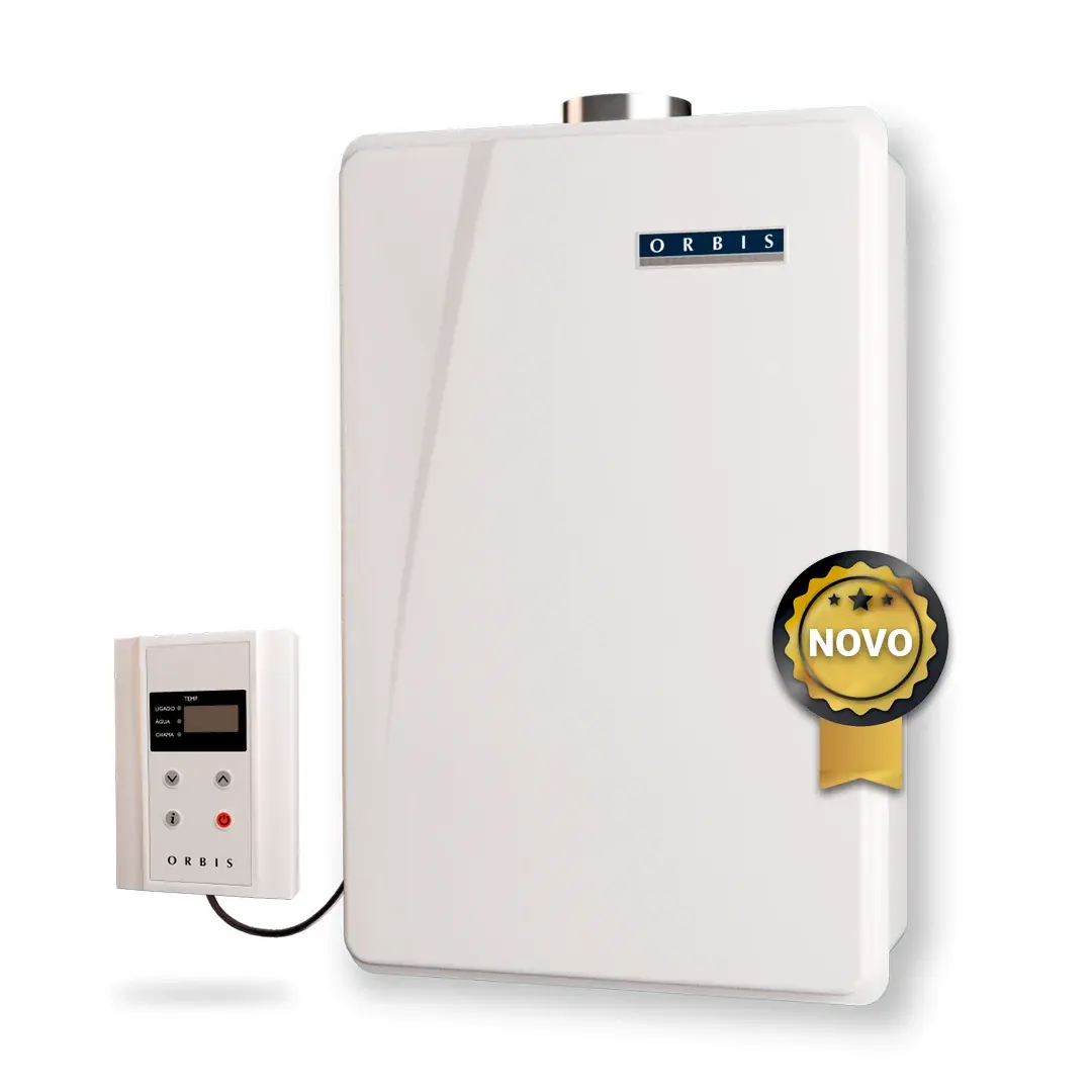 Aquecedor De Água Tipo Passagem Orbis 35 L/min 335fsb - Gn