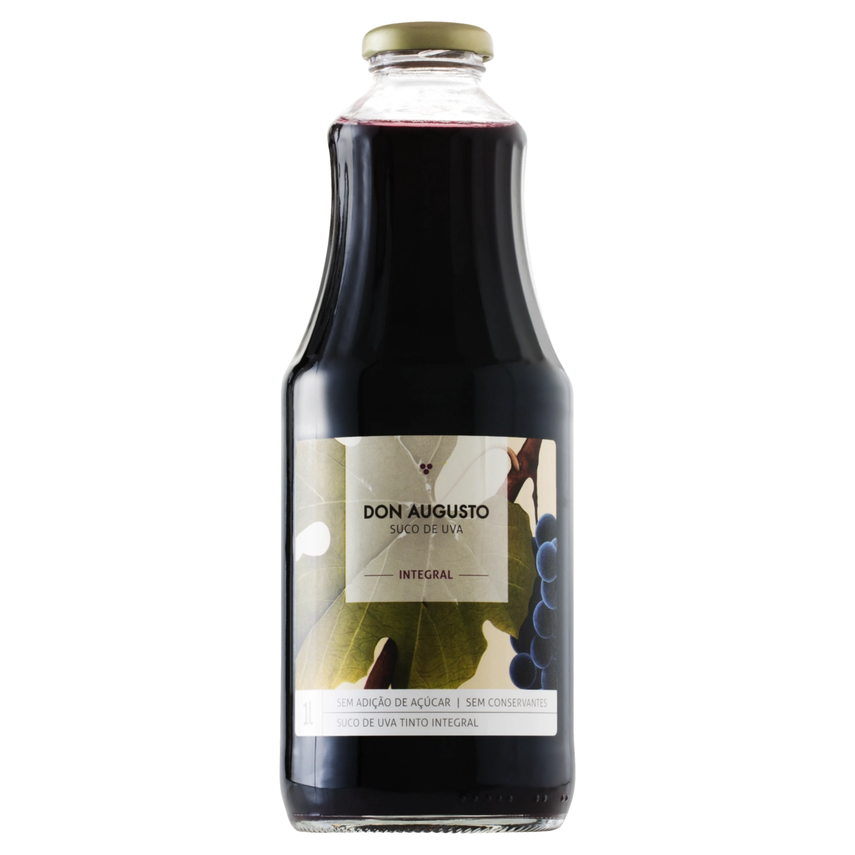 Suco Integral Uva Tinto Don Augusto Garrafa 1l