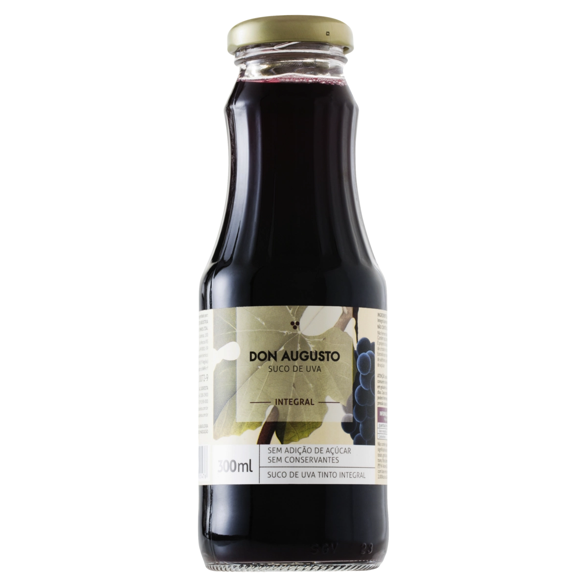 Suco Integral Uva Tinto Don Augusto Garrafa 300ml