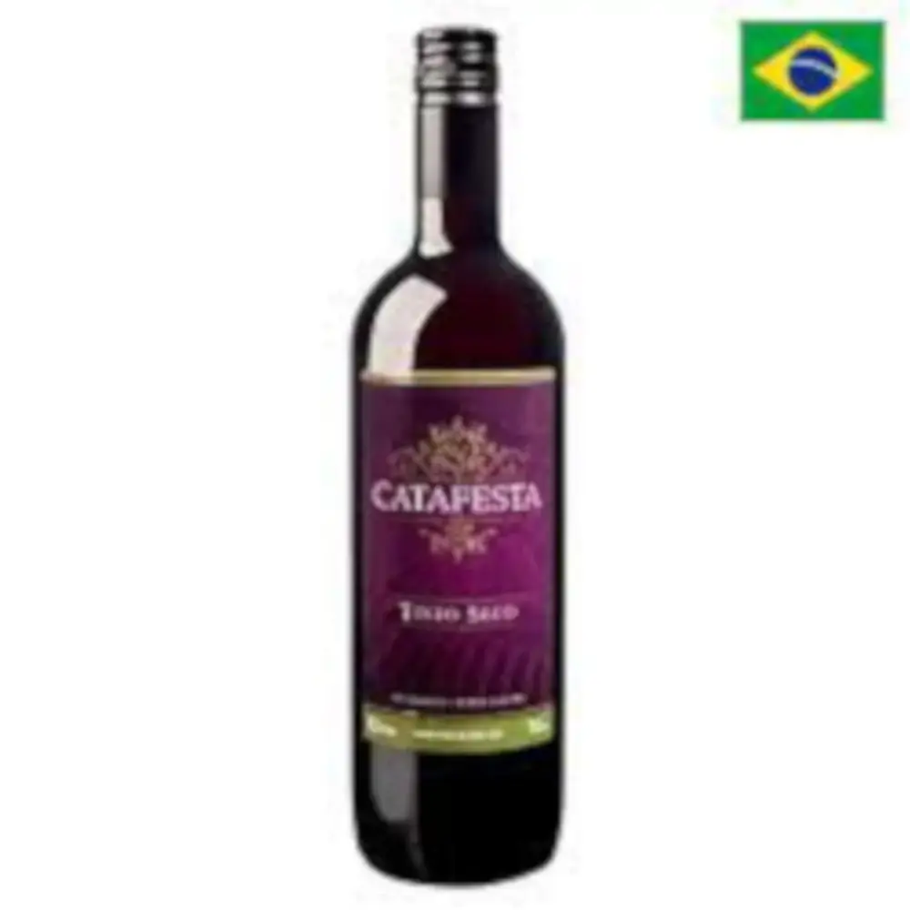 Vinho Cata Festa Tto Seco 750ml