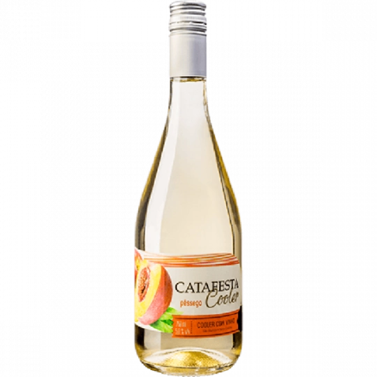 Cooler Catafesta Pessego 750ml