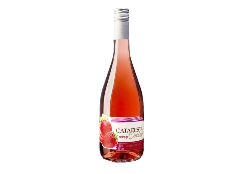 Cooler Catafesta Morango 750ml