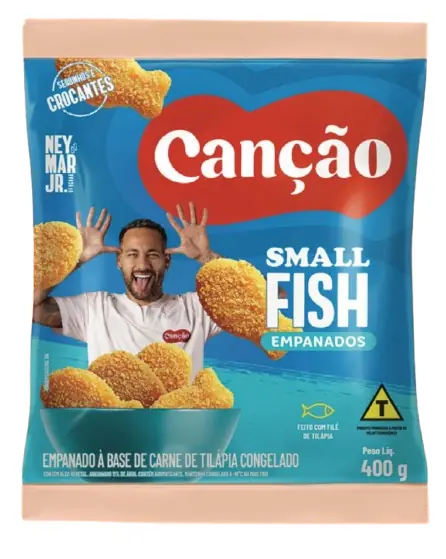 Empanado De Tilapia Caçao 400g Small Fish