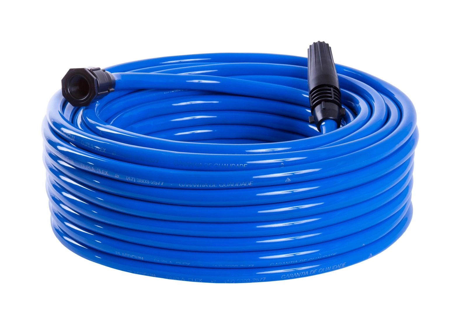 Mangueira Jardim Duplaflex 30m Azul
