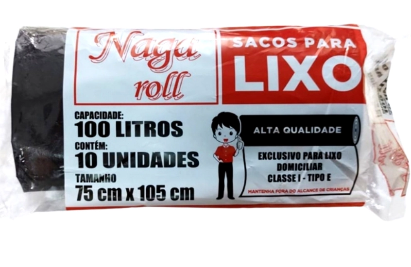 Saco Lixo Naga Roll