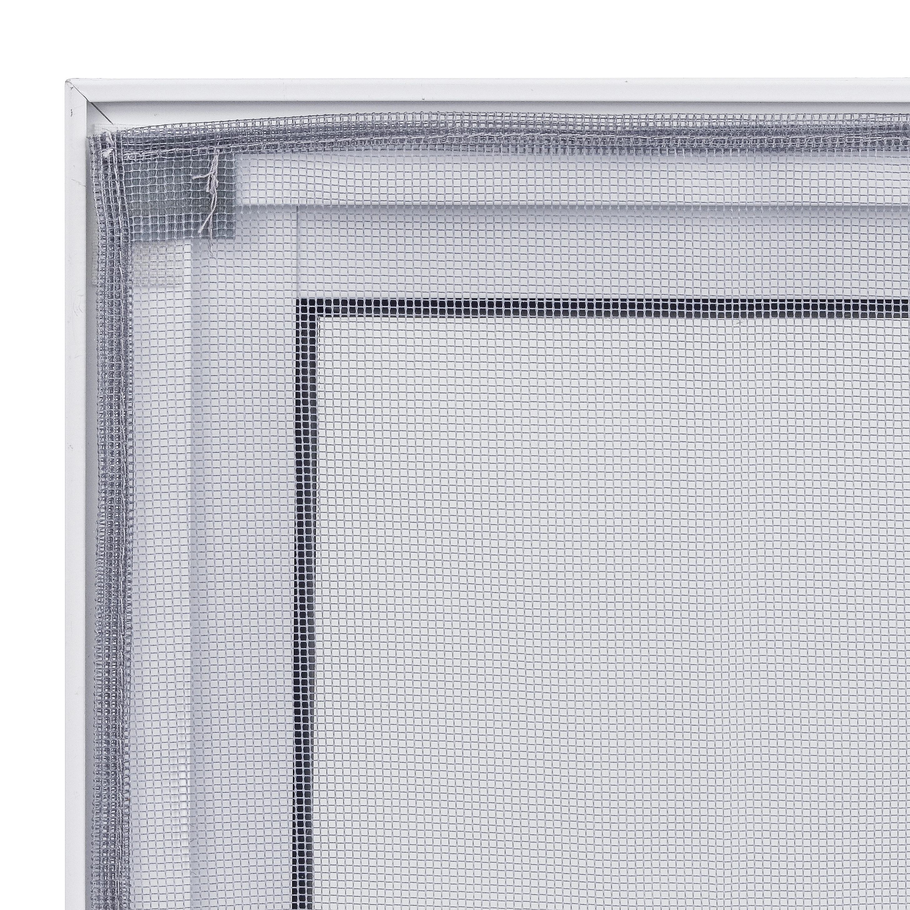 Tela Mosquiteira com Velcro Cinza 1,25x1,25m Victoria Reggia