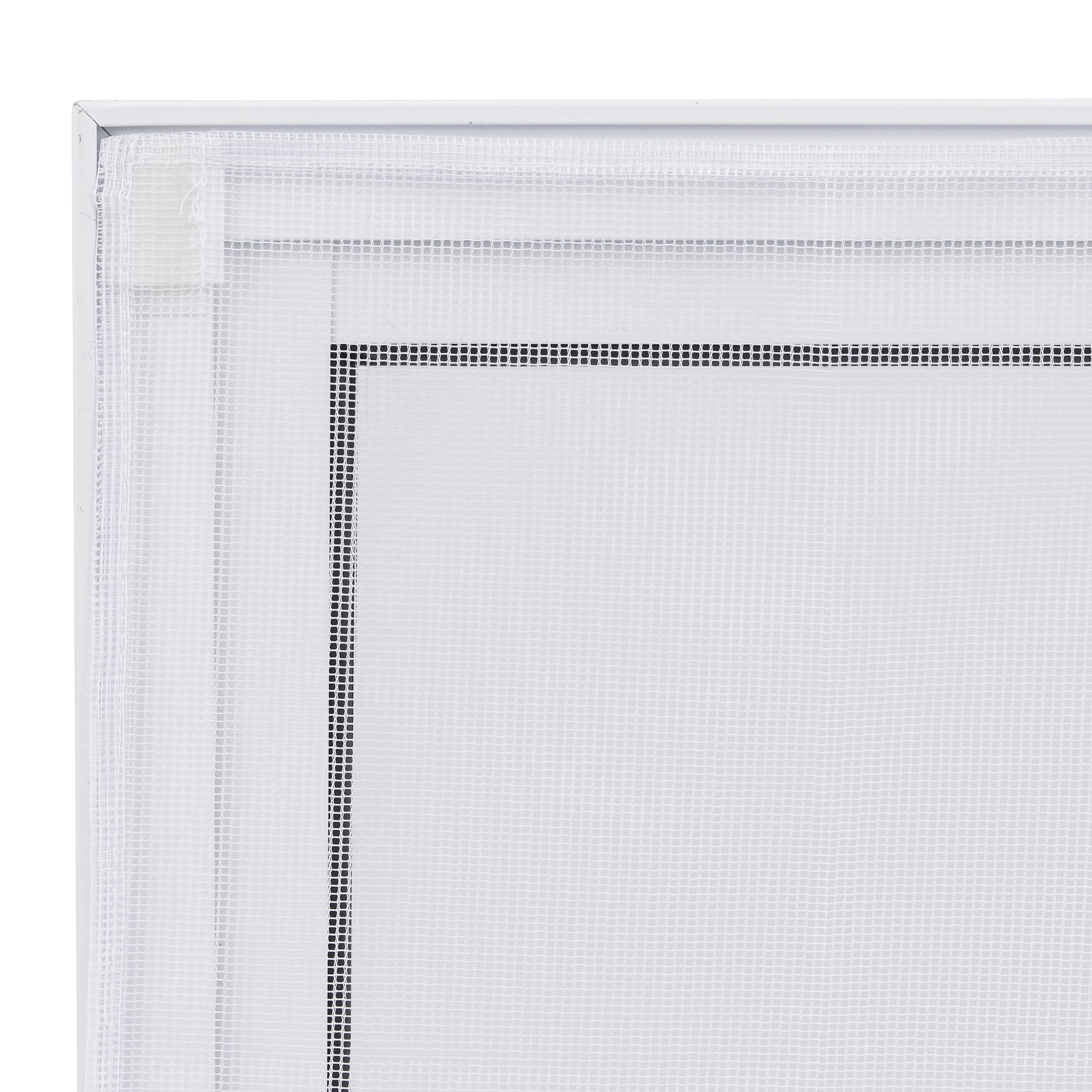Tela Mosquiteira com Velcro Branca 0,80x1,00m Victoria Reggia