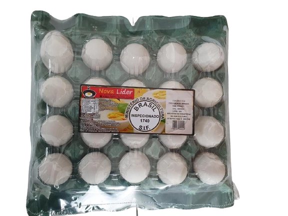 Ovo Nova Lider Branco C/20