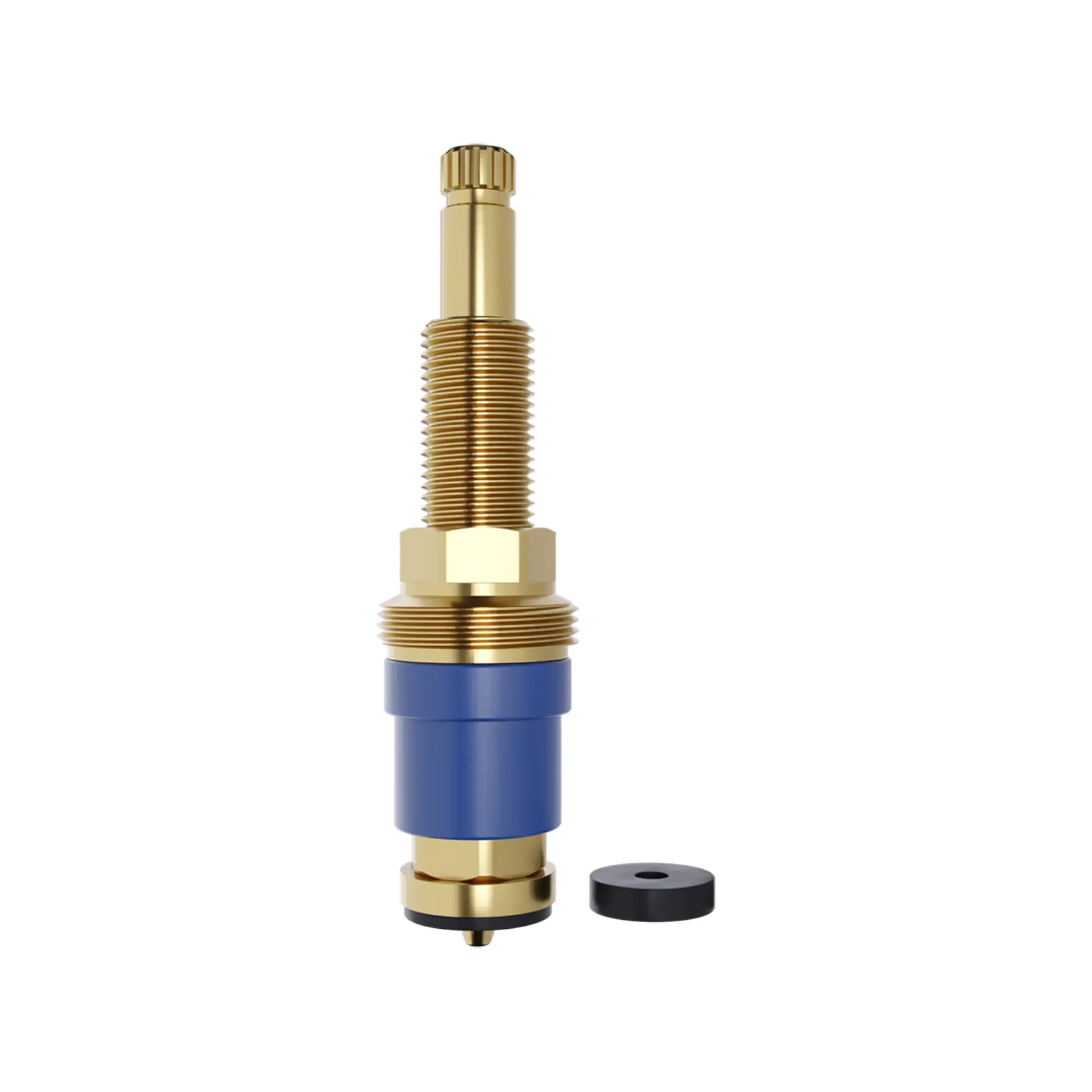 MVS Para Registro de Pressão 1/2" e 3/4" Deca com Haste sem Acabamento Blukit