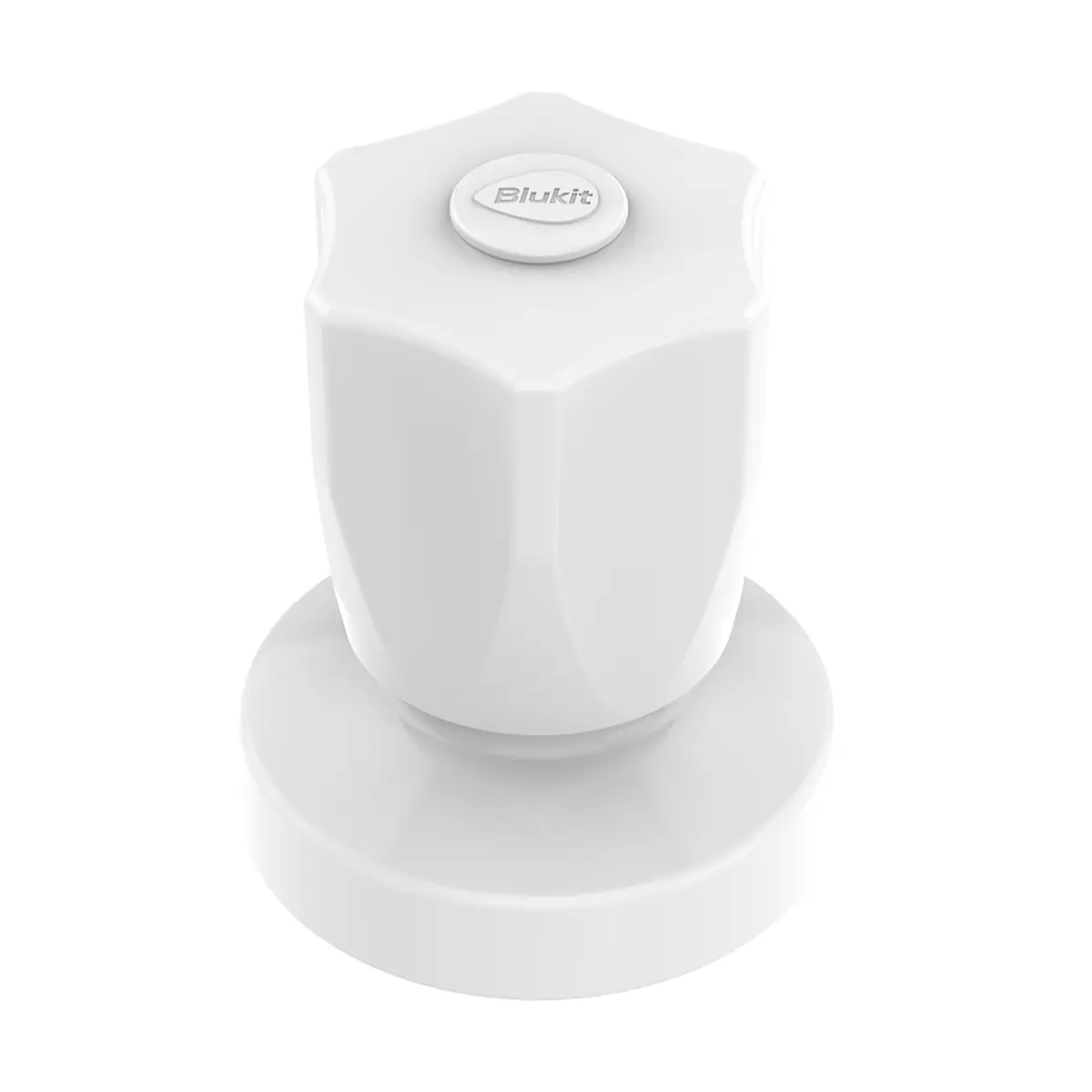 Acabamento Blukit Para Registro Padrão Deca/docol C50 Branco