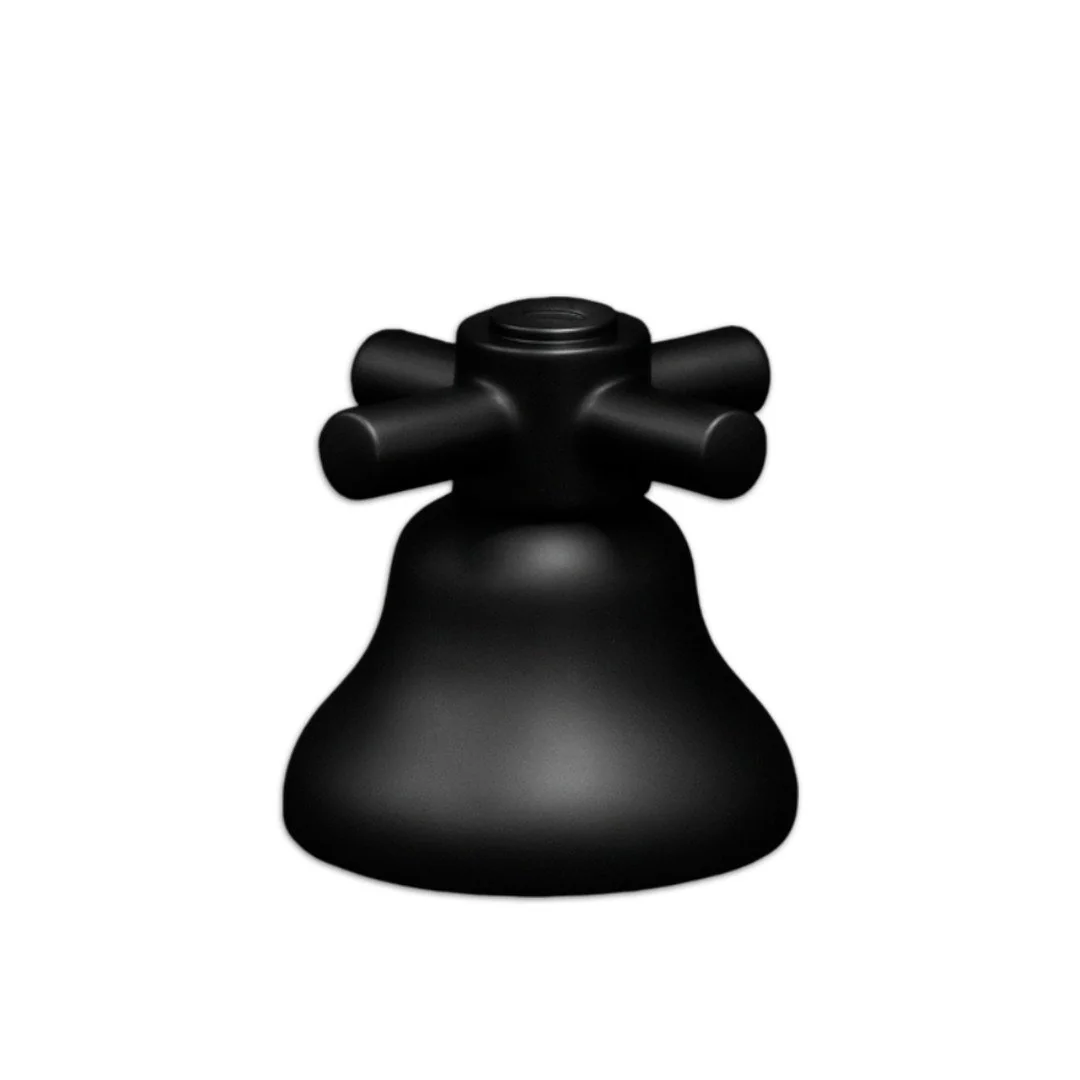 Acabamento Para Registro Docol/deca Abs 091704 Blukit C-37 Preto