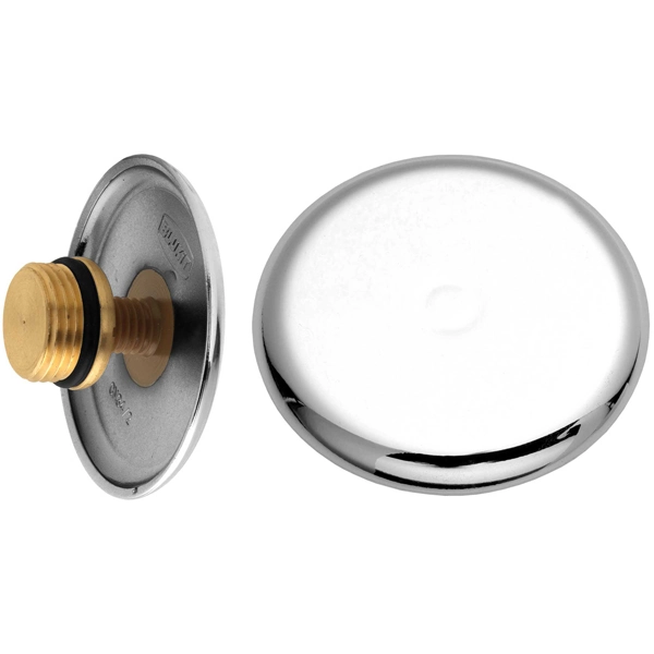 Plug Cobre Roscável 20mm ou 1/2" Blukit