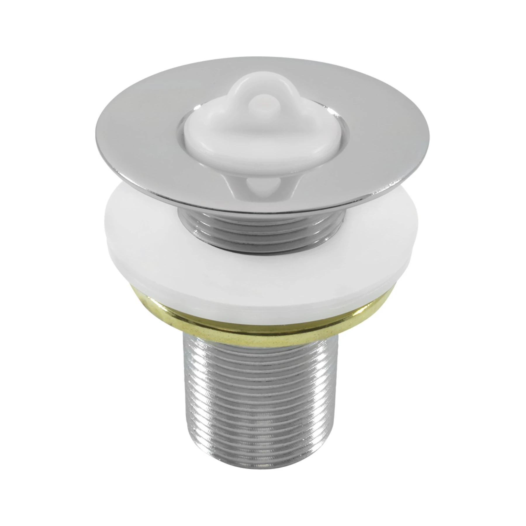 Válvul de Escoamento para Lavatóro Metal 7/8" Blukit