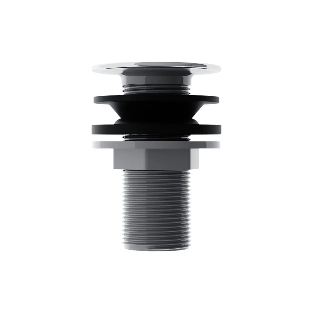 Válvula Lavatório Click 7/8 Aba Inox 56mm Blukit 56 Mm