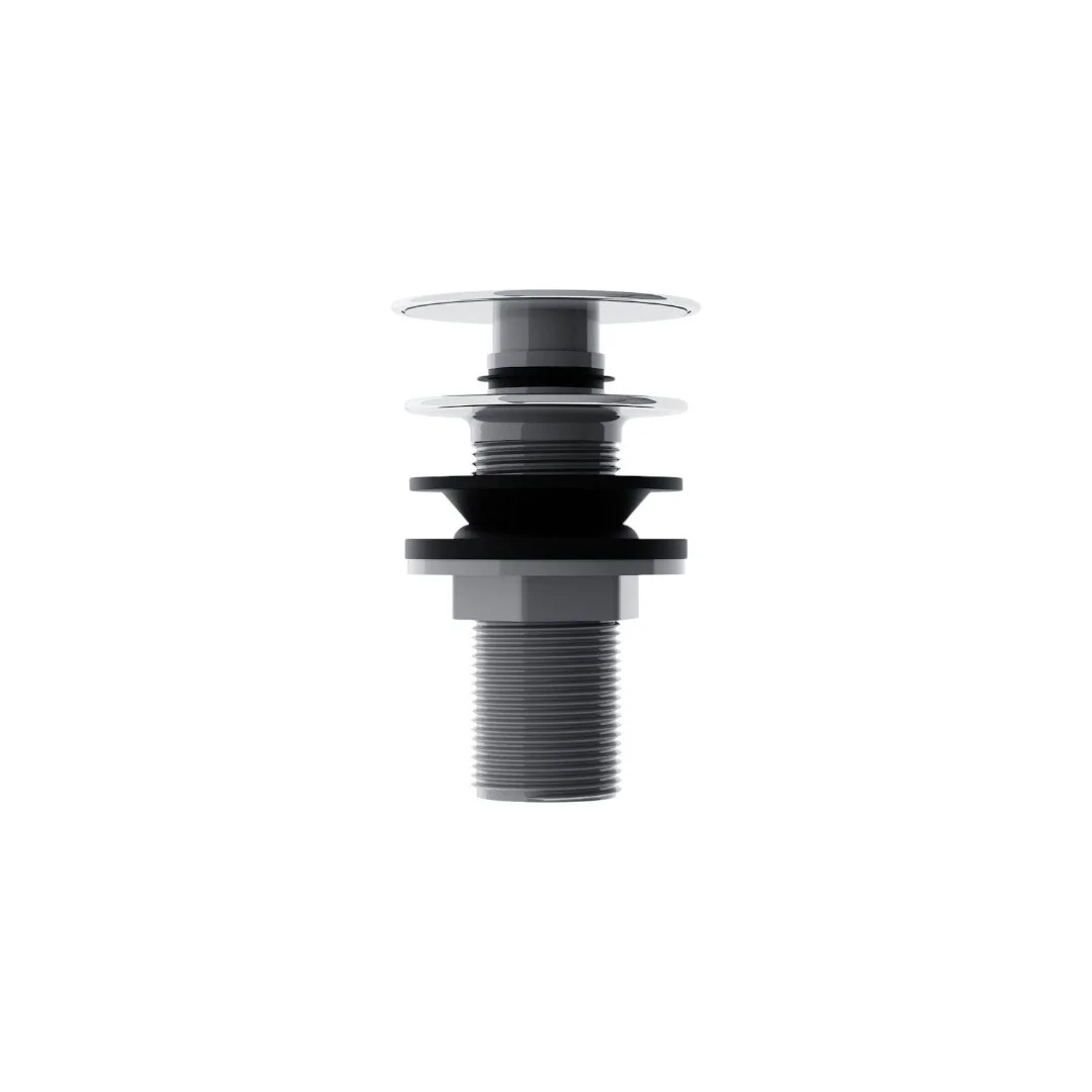 Válvula Lavatório Click 1.1/4 Inox 60mm Blukit 65 Mm