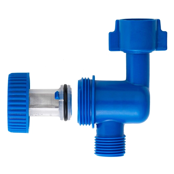 Adaptador com Filtro para Torneiras em Geral 1/2" Blukit