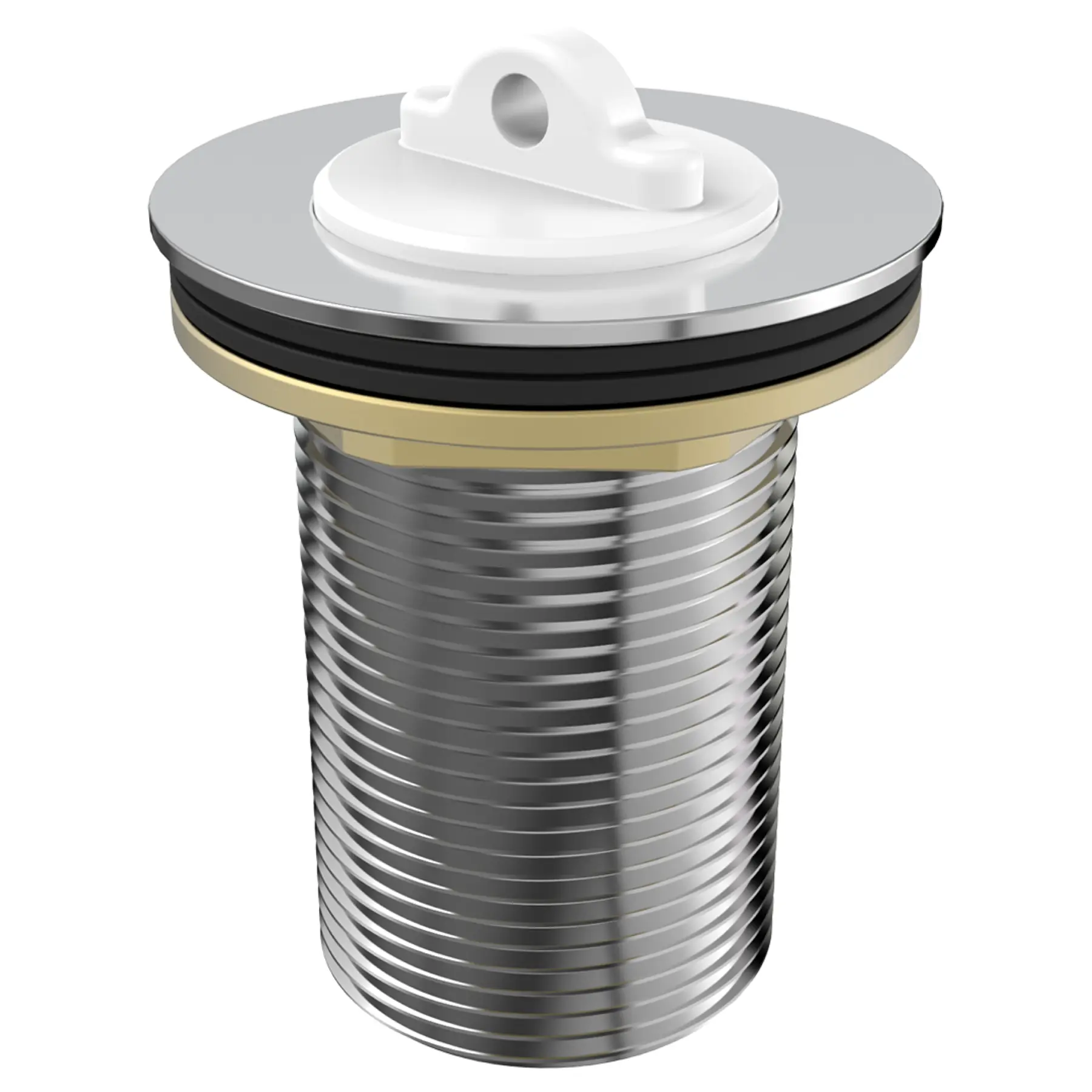 Válvula de Escoamento para Tanque Metal 1.1/4" Blukit