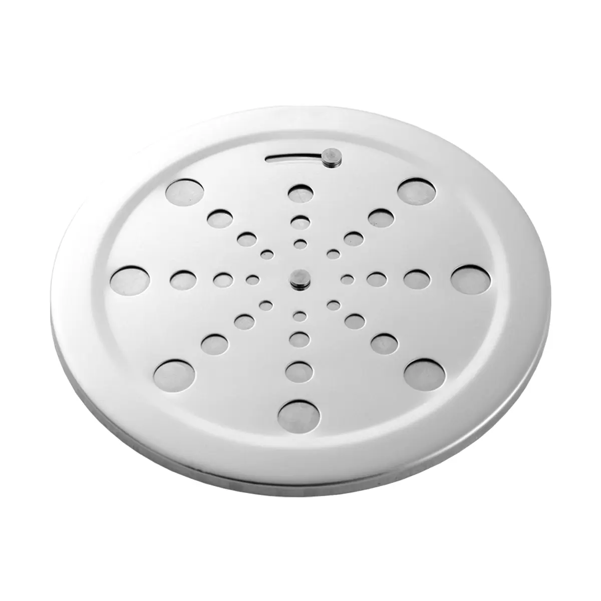 Tampa Grelha Blukit Para Ralos Redondo 10cm Com Fecho Inox