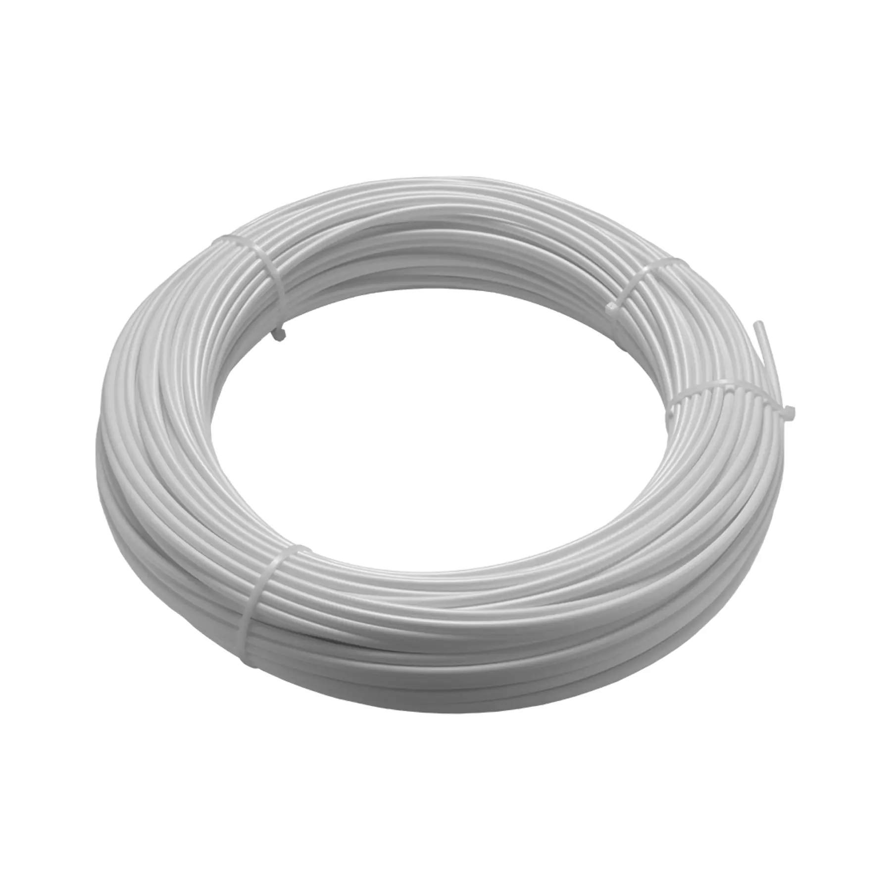 Mangueira Atoxica Branca Para Filtros 6,6mm Blukit