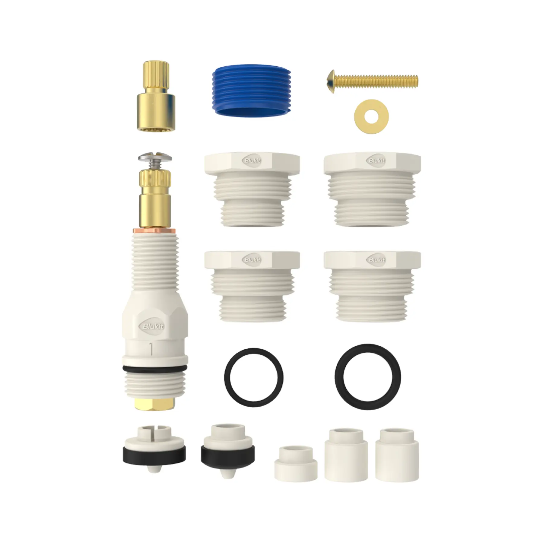 Kit Fácil para Registro 9 em 1" Blukit