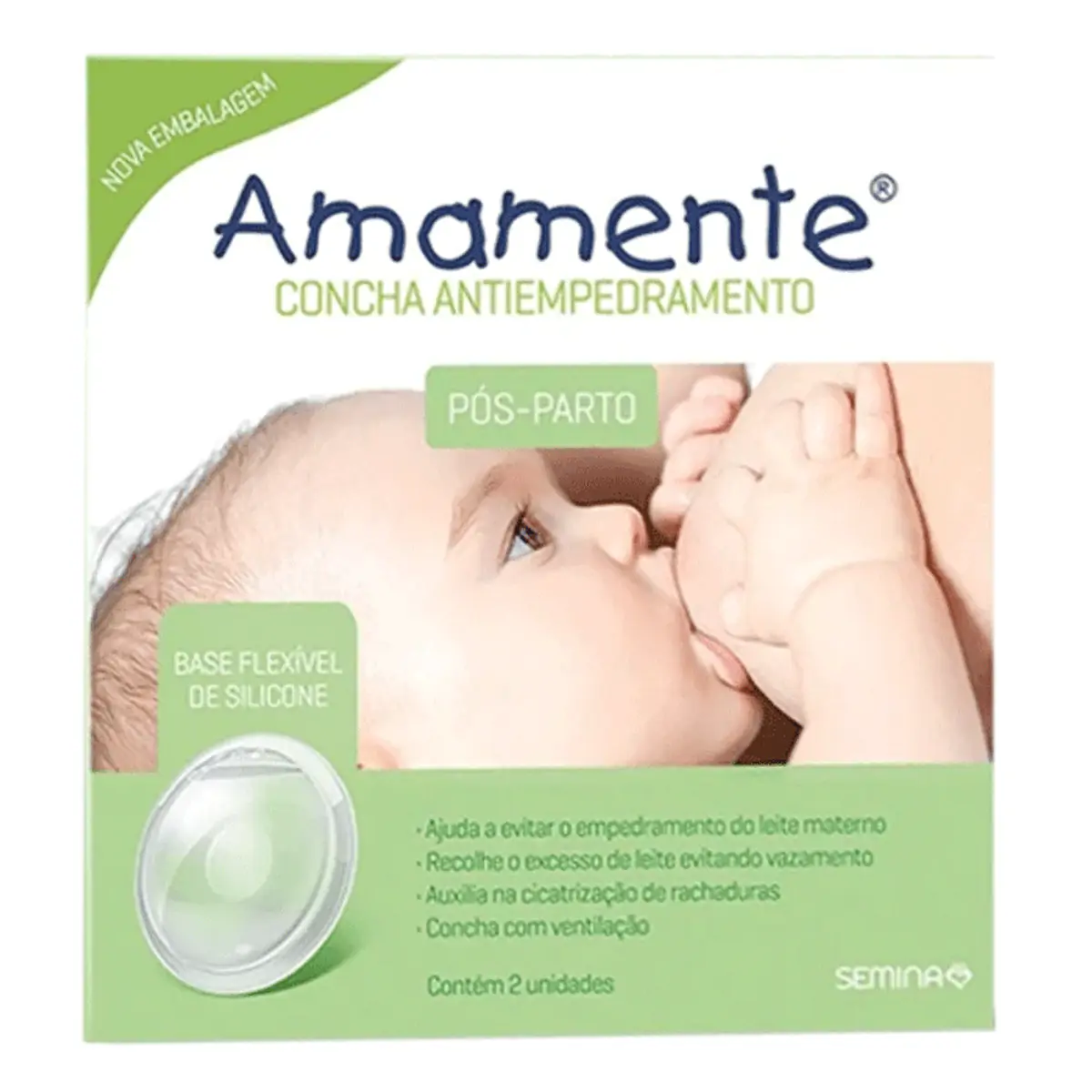 Amamente Concha Antiempedr Bflex