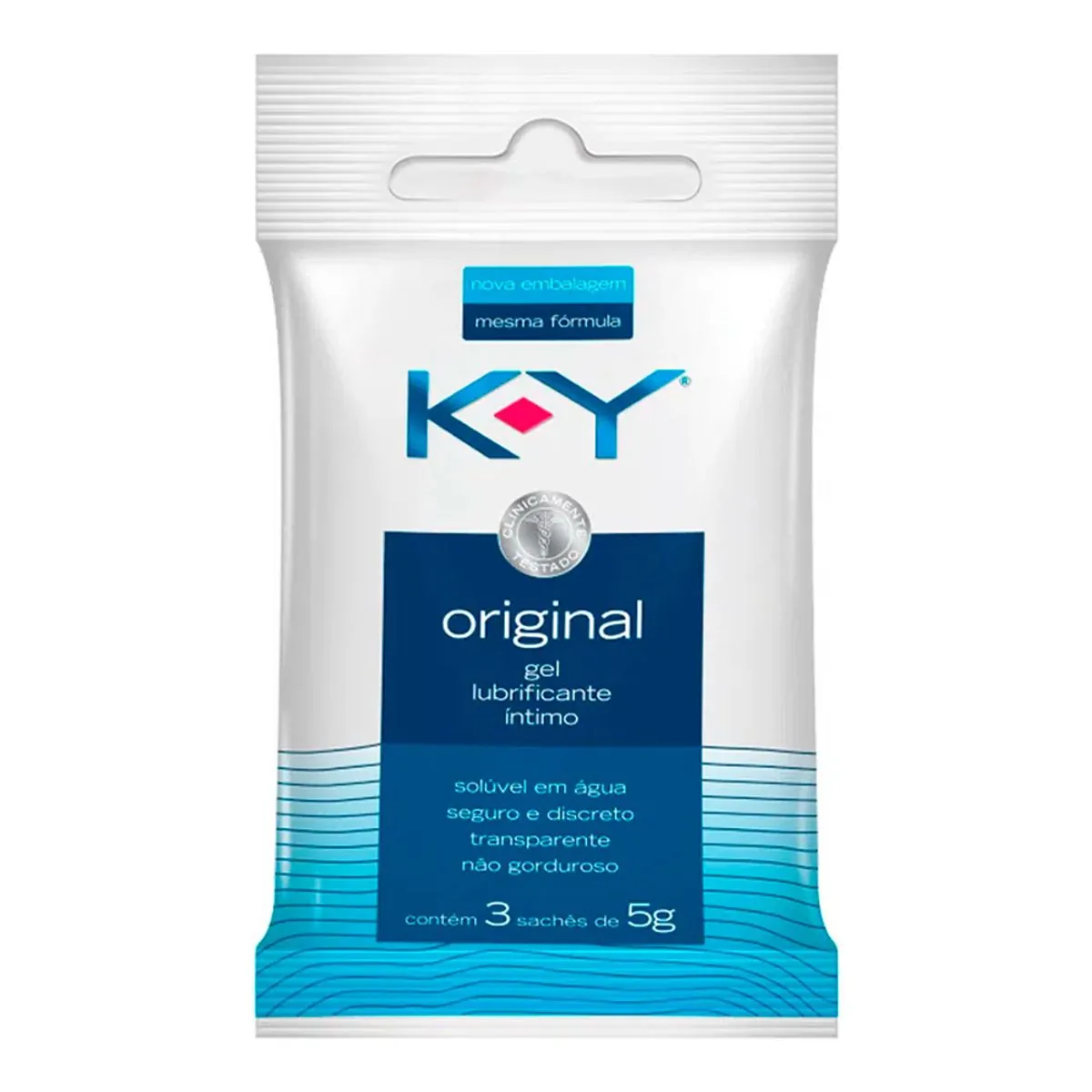 Gel Lub Intimo K Y Ultra Gel 3x5g Sachet