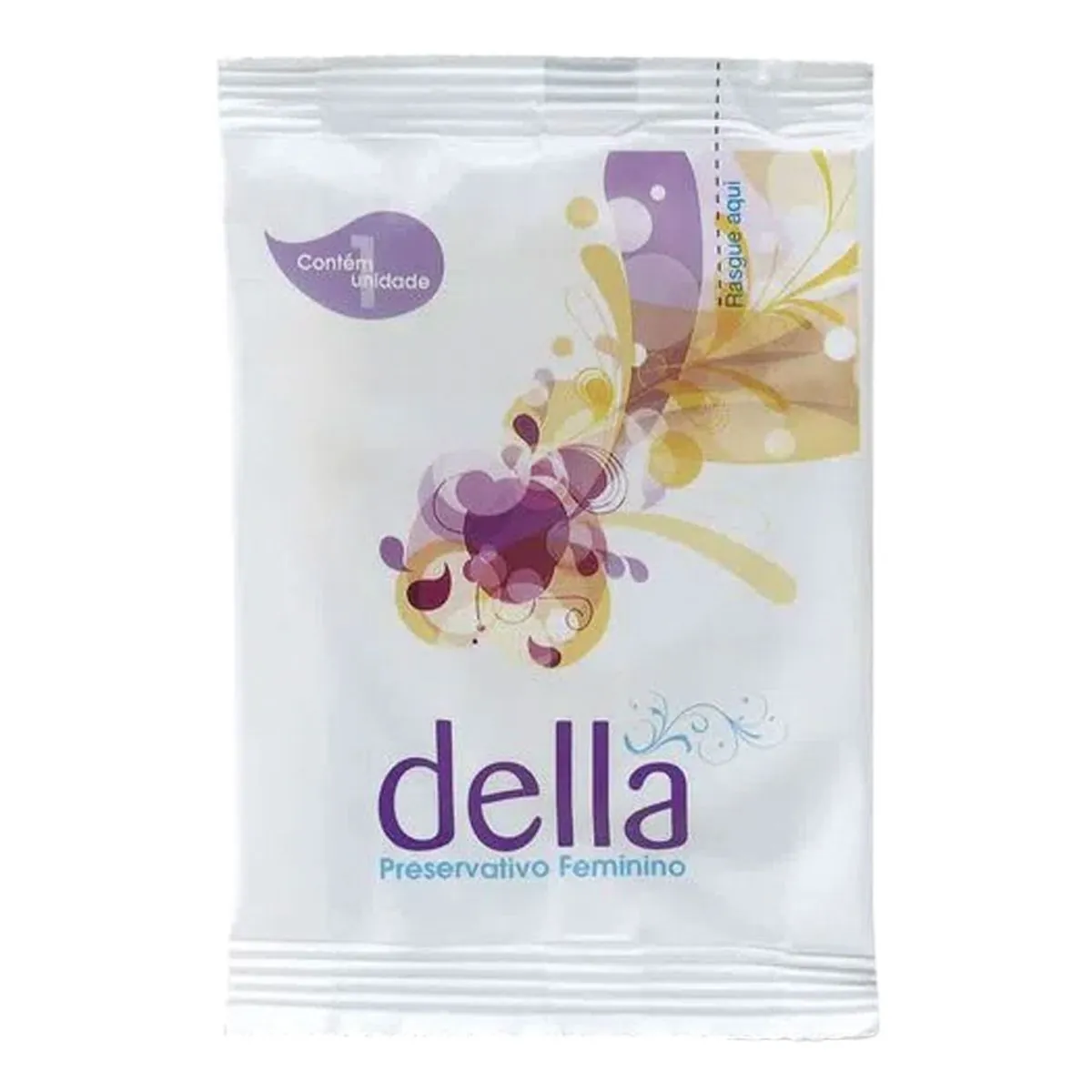 Preservativo Feminino Della 1 Unidade