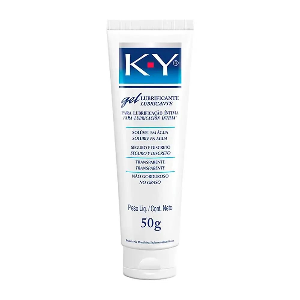 Gel Lubrificante íntimo K Y Caixa Leve 50g Pague 40g