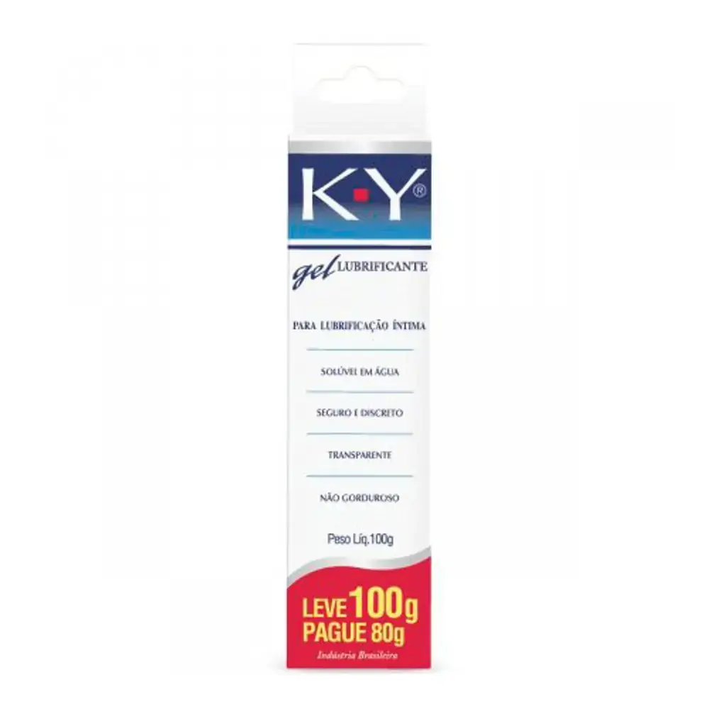 K Y Gel Lubrificante L100p80g