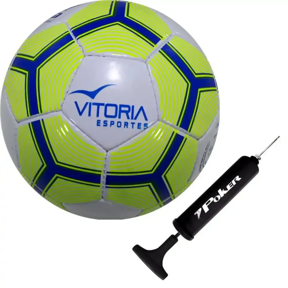 Bola Leeds Futebol Society Costurada