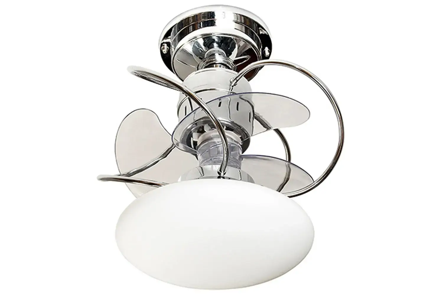 Ventilador Teto 3 Pas Atenas Cromado Bivolt Treviso 1183832 Cassol